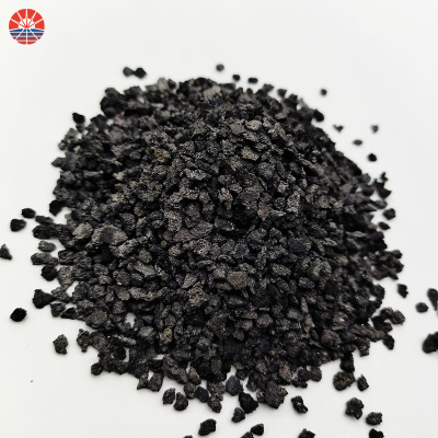 Graphitized petroleum coke